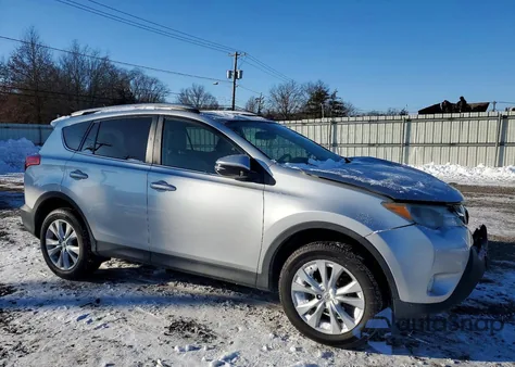 2013 Toyota Rav4 Limited из США, поврежденный, VIN 2T3DFREV8DW070551